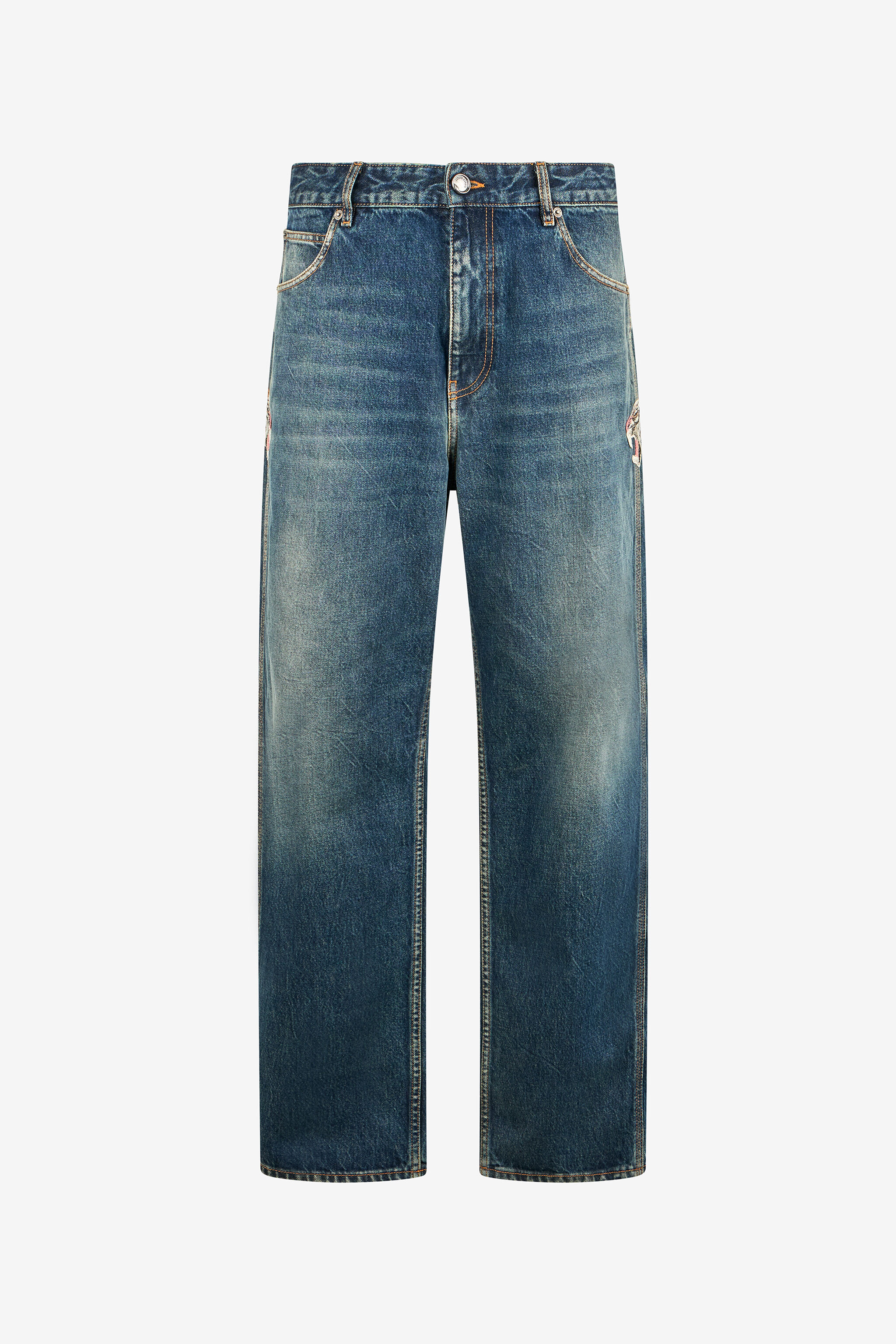 RC Jeans aus gewaschenem Denim ENDLESS SKY WNJ210-DAR37
