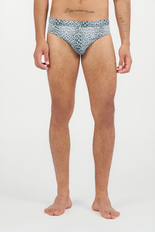 RC Slip-Badehose mit Baby-Jaguar-Print QUIET HARBOR WRH01G-LNR31