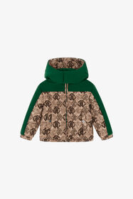 JU Veste RC Logo Marron clair TJT420-5RL99
