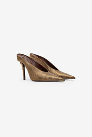 RC Mules with Gold Python Snake Motif GOLD WWS007-UC065