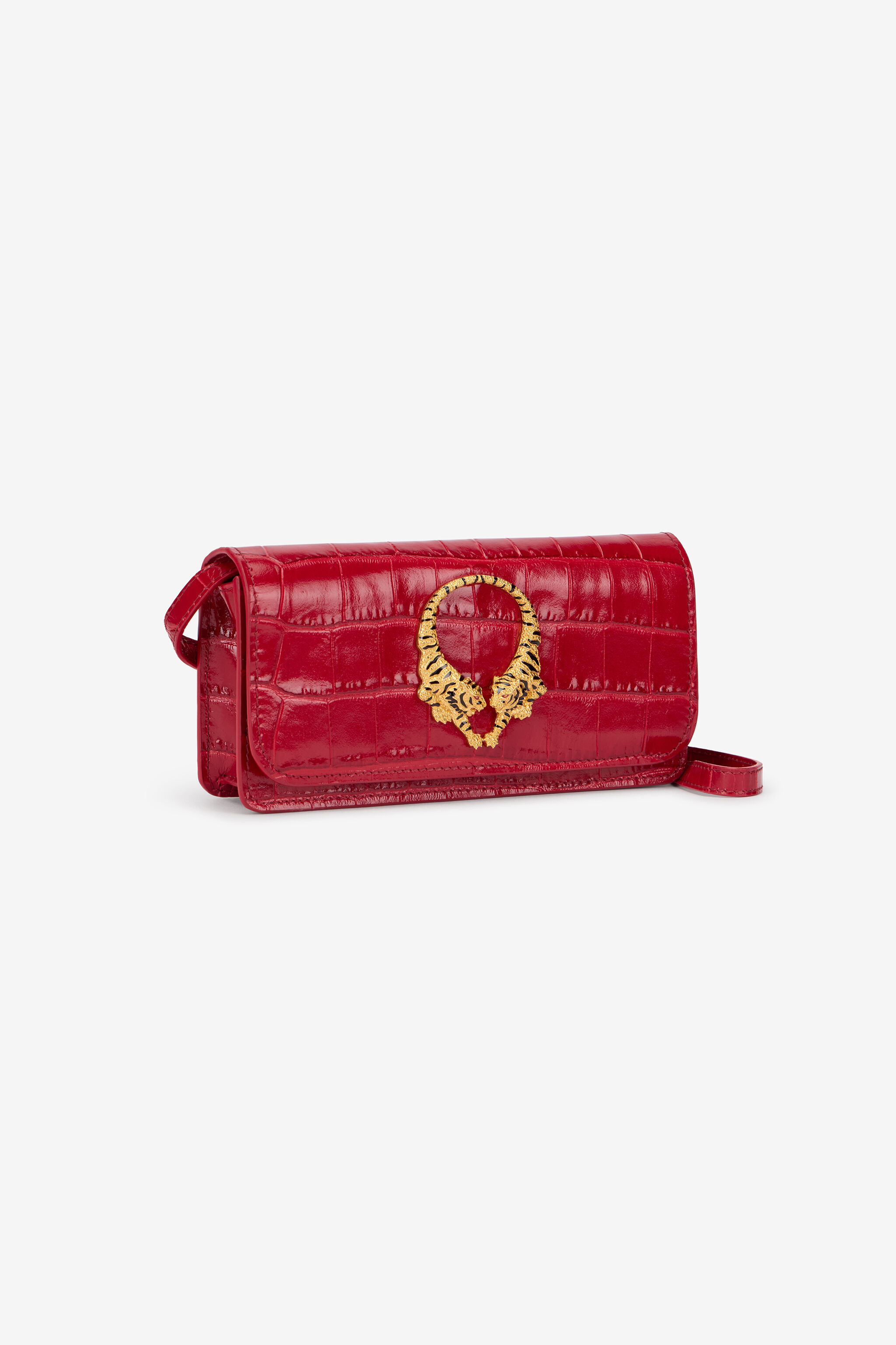 RC Roar Mini-Tasche aus Leder RED WKA002-PZ975