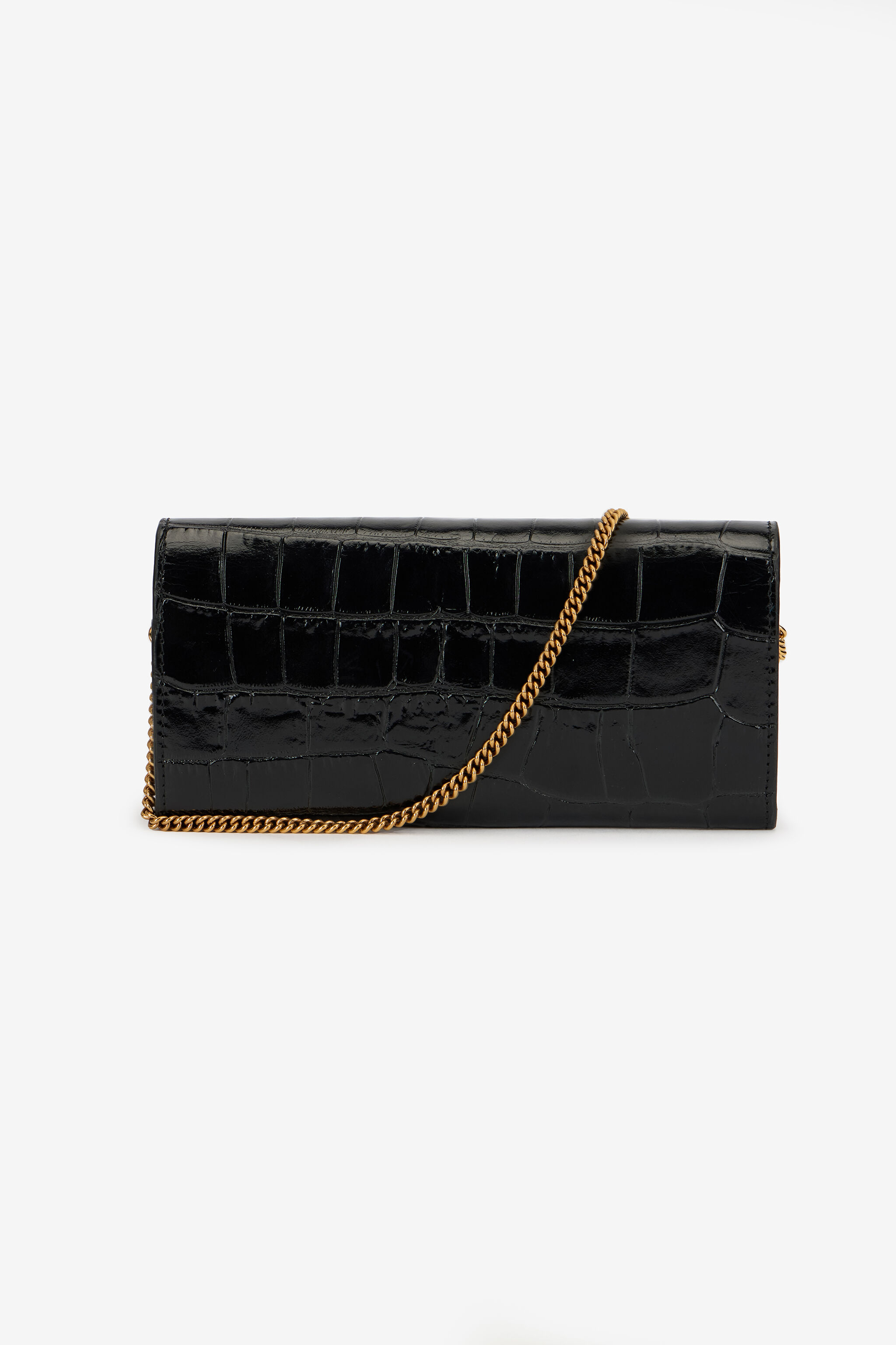 RC Cartera Roar con cadena BLACK WKA007-PZ975