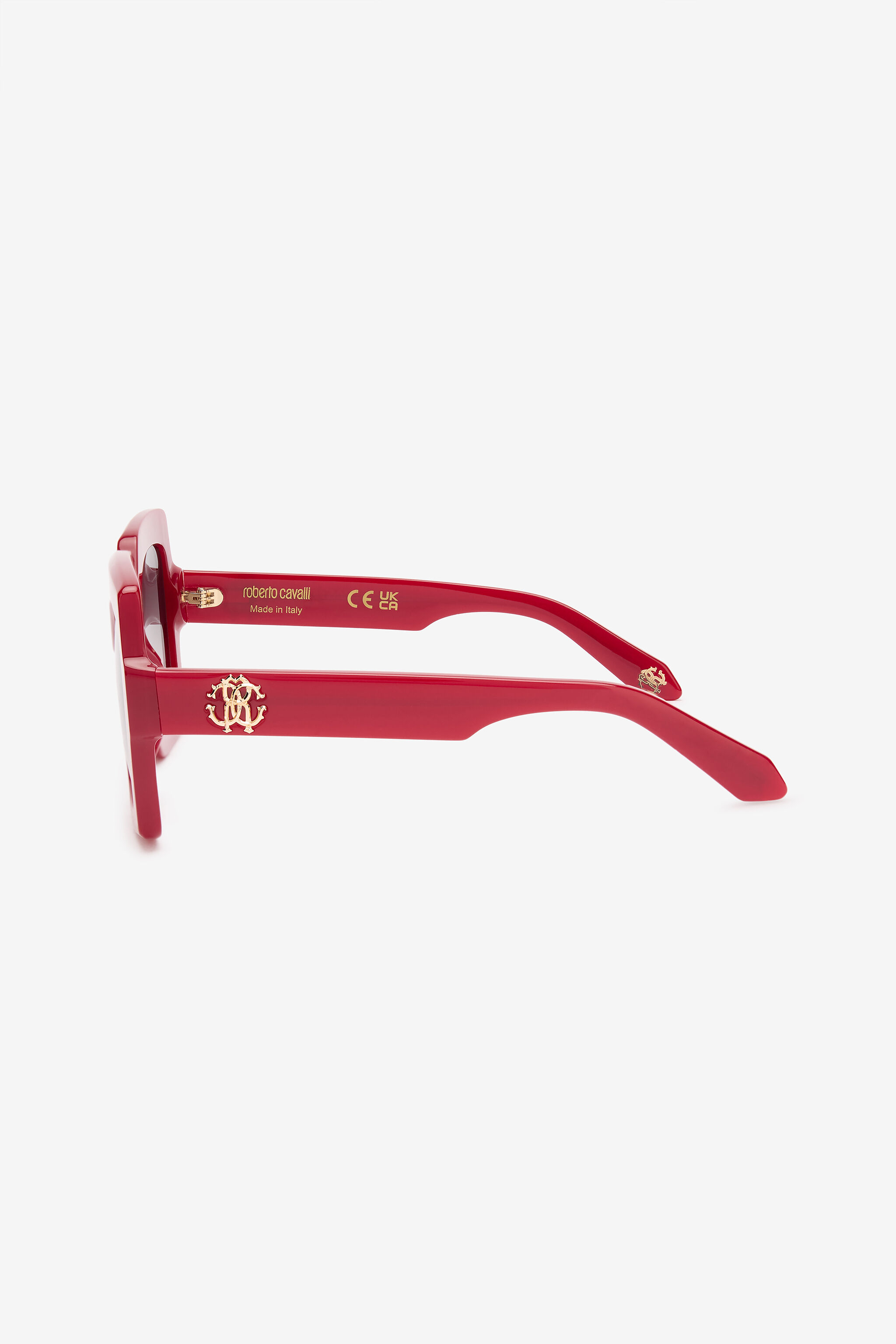 RC Square Sunglasses with RC Monogram Rouge SALD42-ID153