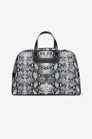 RC Python Print Top Handle Handbag PITONE ROB00B-5R007
