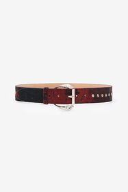 RC Belt With Mottled-Effect Print Purple VRC008-VLV02