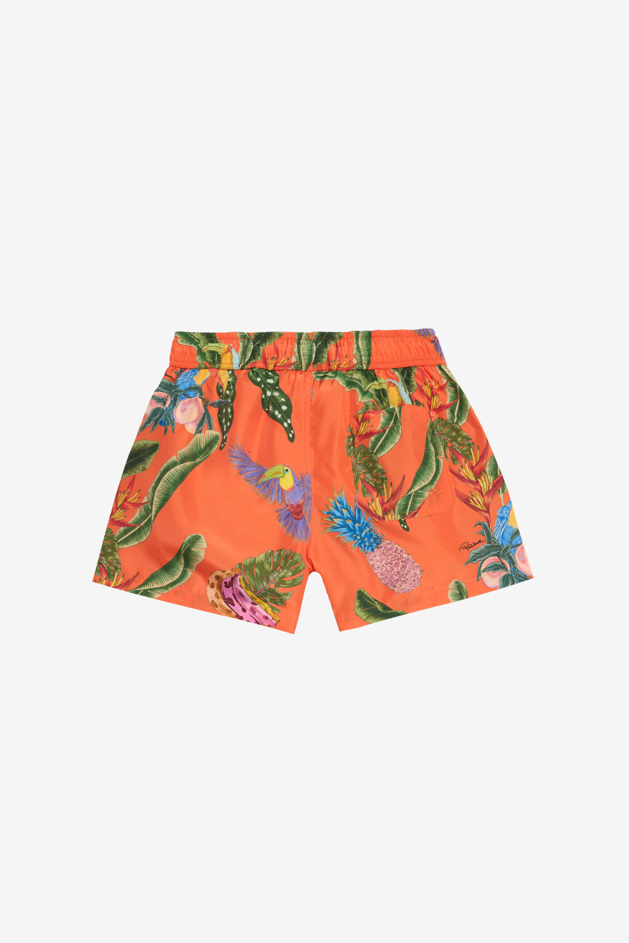 JU Bade-Boxershorts mit Tropicana-Print LIME GREEN WJH00D-7MR12