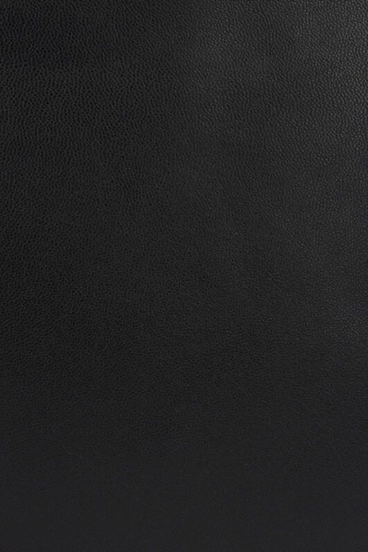 RC Bolso de piel con logotipo BLACK WKB001-PZ078