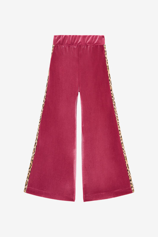 JU Cordhosen mit Animal-Print-Details FUXIA BOUGANVILLE VJT23F-CJ001