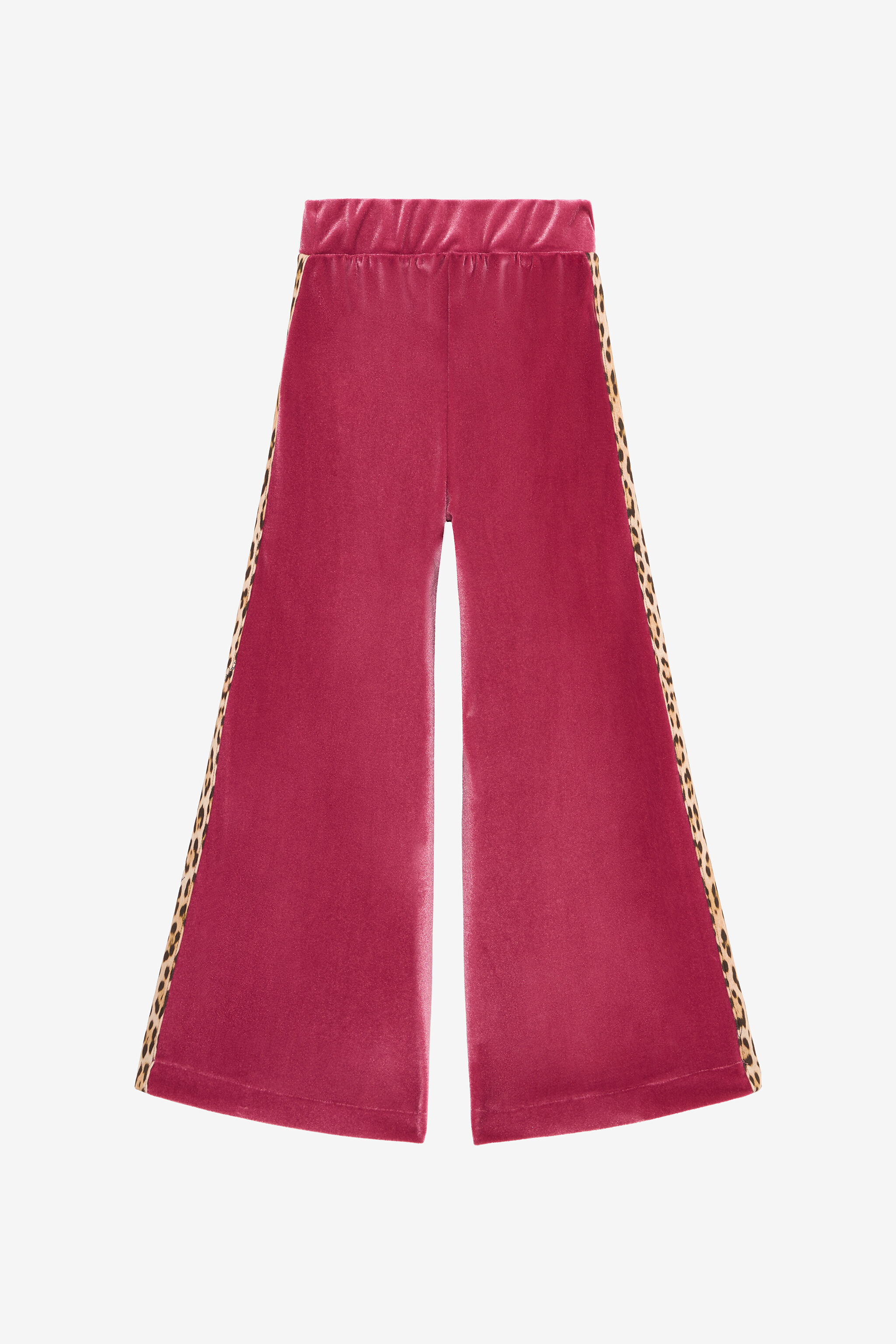 JU Cordhosen mit Animal-Print-Details FUXIA BOUGANVILLE VJT23F-CJ001