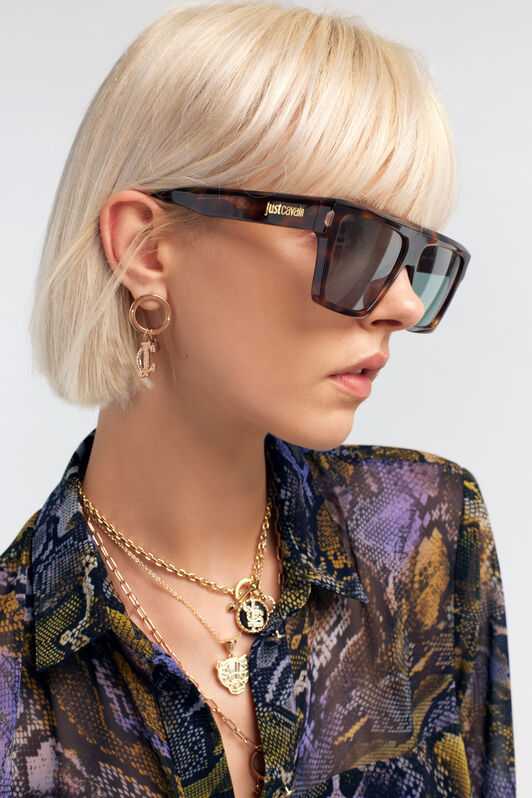 JC Occhiale da sole Just Cavalli Marrone scuro RALD02-ID005