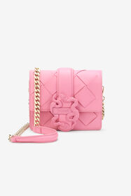 JC Crossbody Bag with Braided Design CARNATION WFB101-WF431