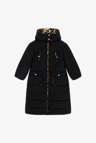 JU Chaqueta RC Logo Negro TJT42E-SB001