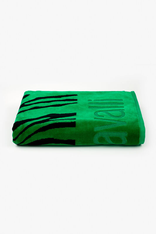 HO Toalla de Playa Estampado Zebra 2000 GREEN UALH09-IH010