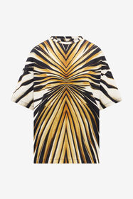 RC Camiseta Estampado Ray Of Gold Oro TKT62D-3PM33