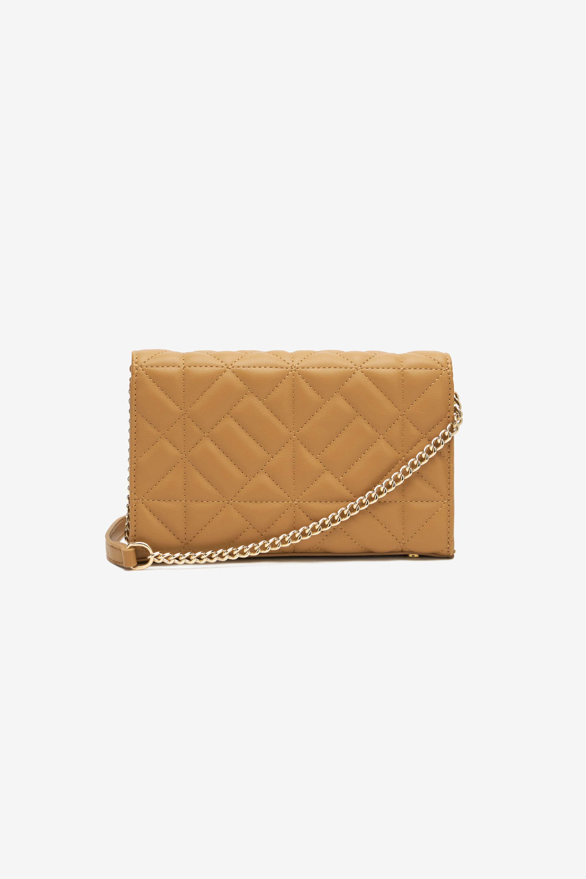 CL Borsa con tracolla a catena Cavalli Class Marrone chiaro SXB00B-AB076