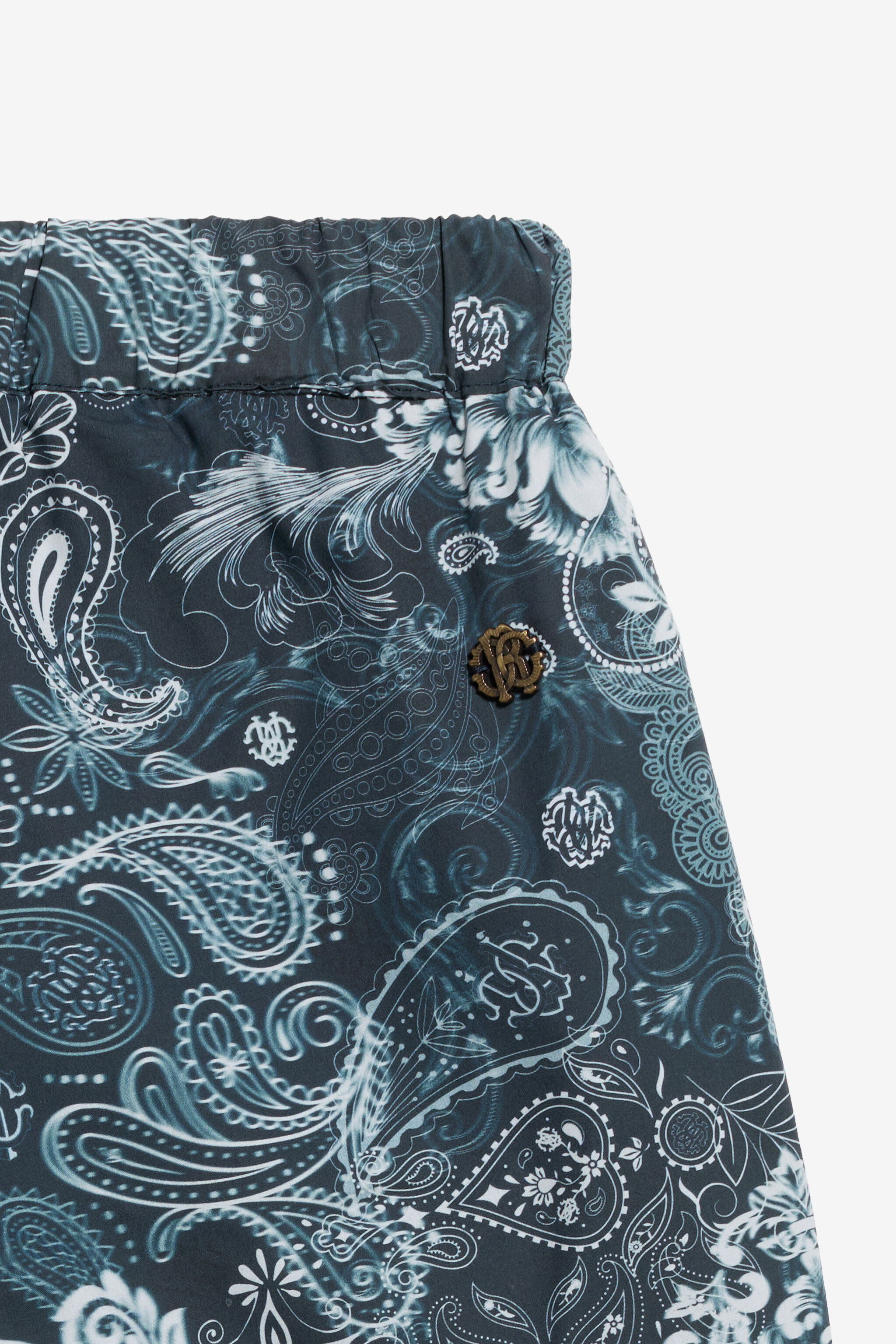 JU Shorts mit Paisley-Print NAVY WJT20U-7MR35