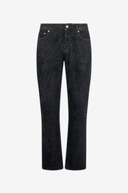 RC Jeans with Ornamental Black Print BLACK WRJ209-VT036