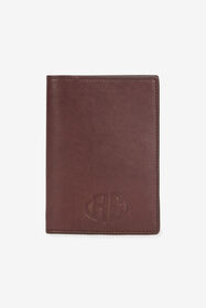 RC Bi-Fold Wallet With RC Monogram Brown VRA002-PGB00