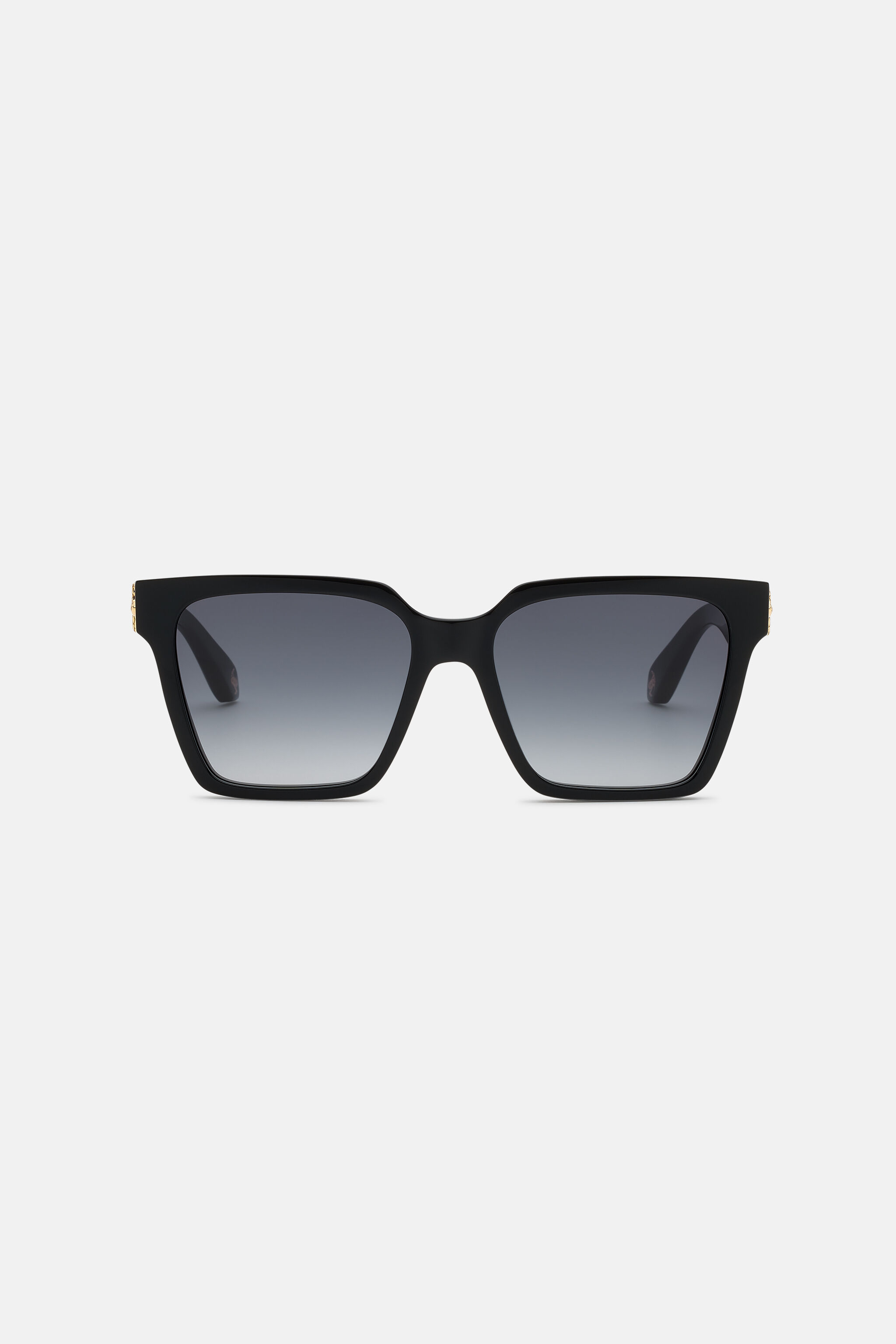 RC Occhiali da sole femminili con frontale ampio. SHINY BLACK VALD07-ID245