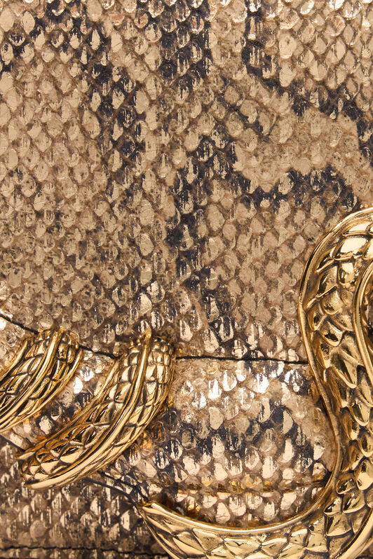 RC Sac à motif python doré et serpent GOLD WWB001-PZS01