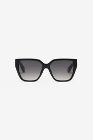 RC Sunglasses with wide and feminine front Black UALD16-ID211