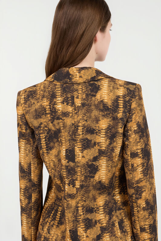 JC Python Print Jacket ZAFFERANO VFT299-VF449