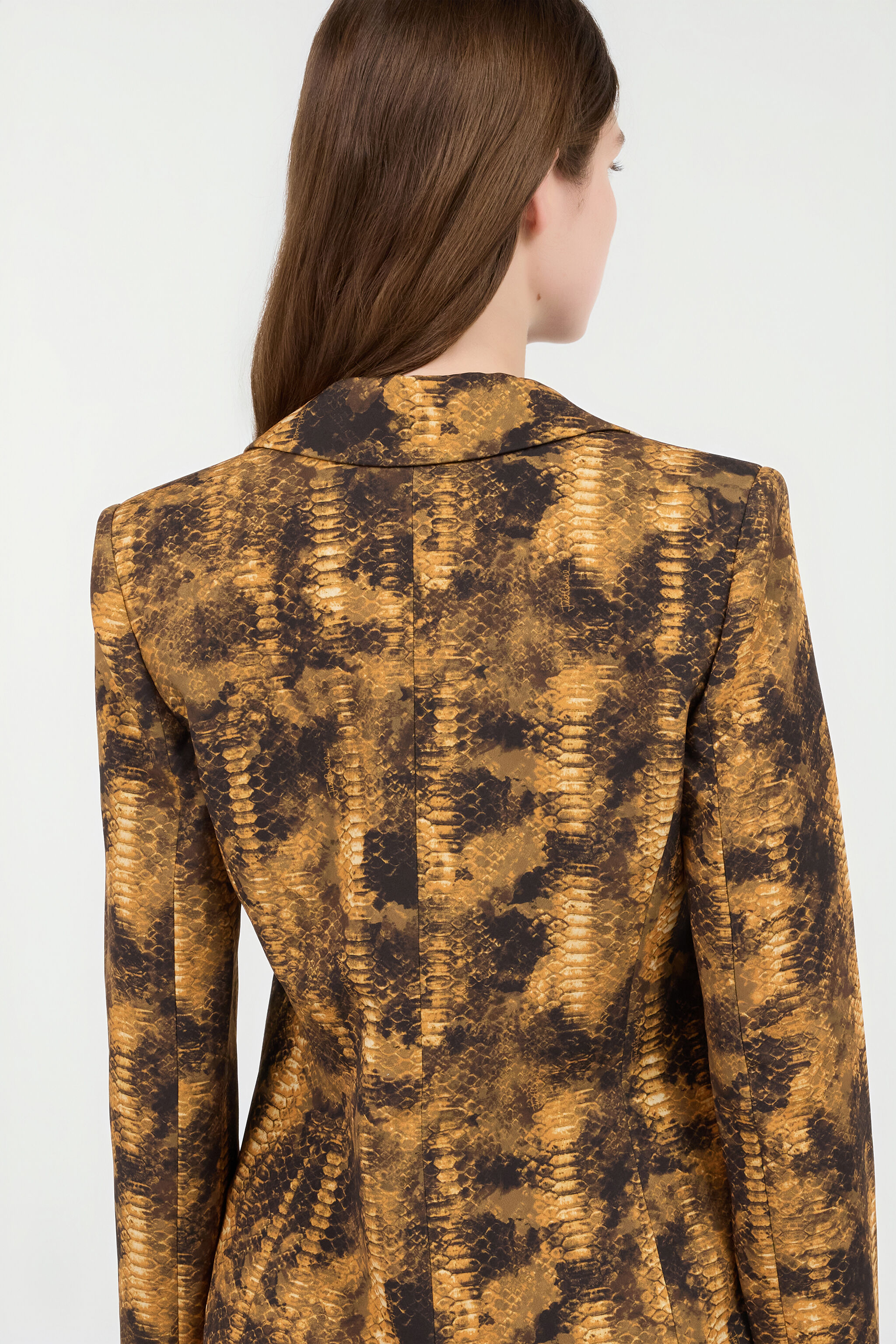 JC Python Print Jacket ZAFFERANO VFT299-VF449