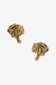 RC Gold Tiger Earrings Gold TKG019-AM061