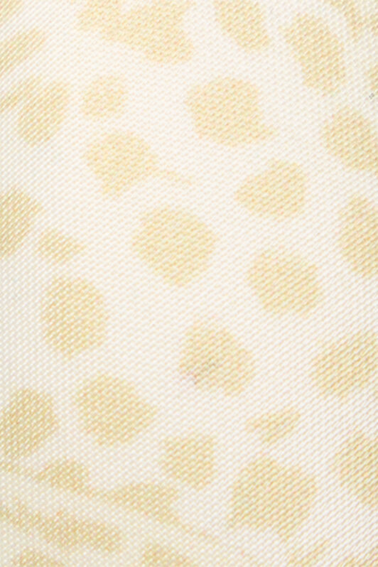 JU Diadema Con Estampado De Guepardos Y Cheetah Skin IVORY UJI00C-6DO35