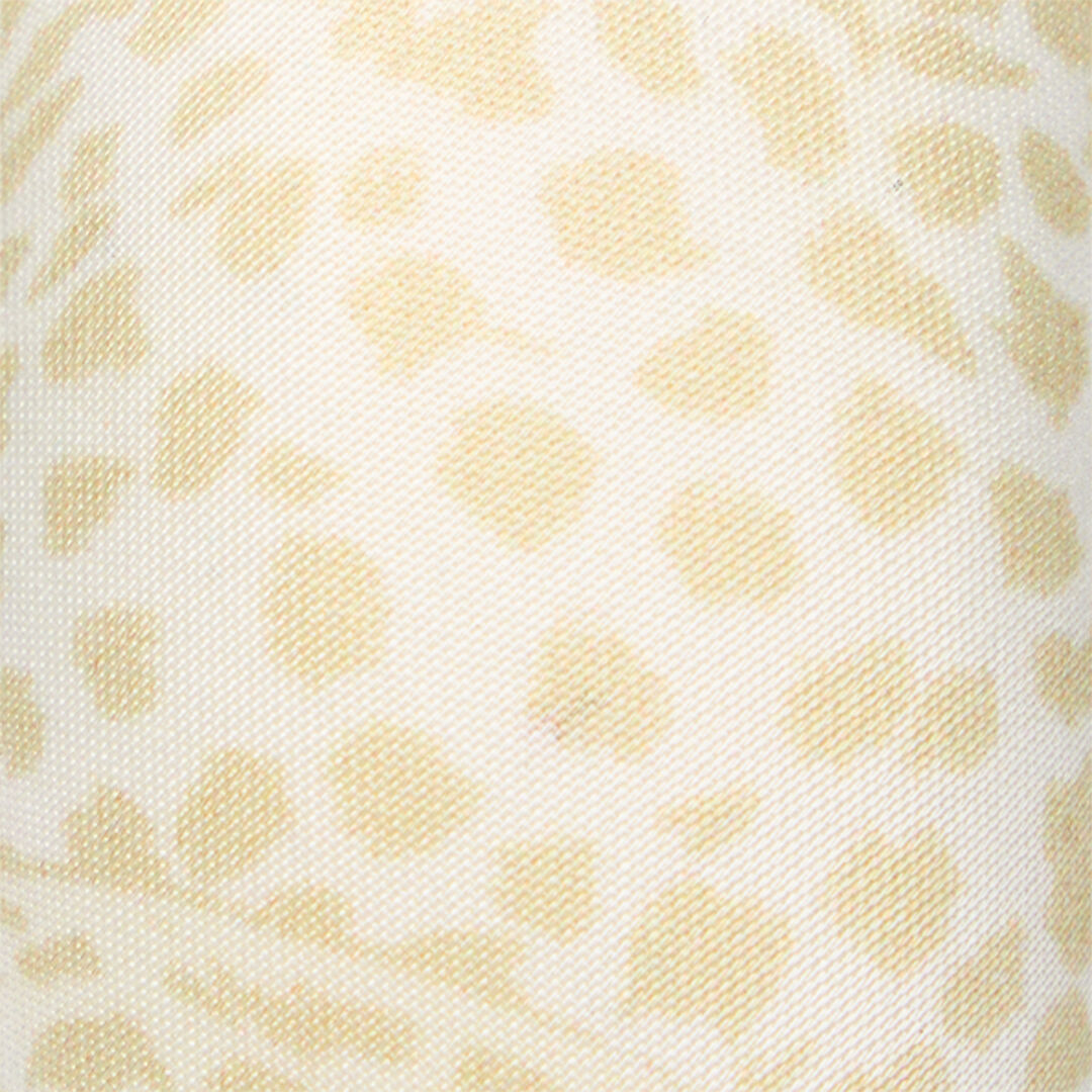JU Diadema Con Estampado De Guepardos Y Cheetah Skin IVORY UJI00C-6DO35