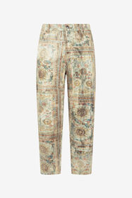JC Persian Tarot Print Jeans SHIFTING SAND WFJ002-WF015