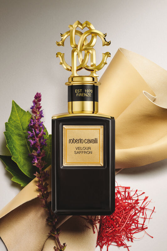 RC Gold Collection Velour Saffron Eau De Parfum 100 ml Black SAW025-SA033