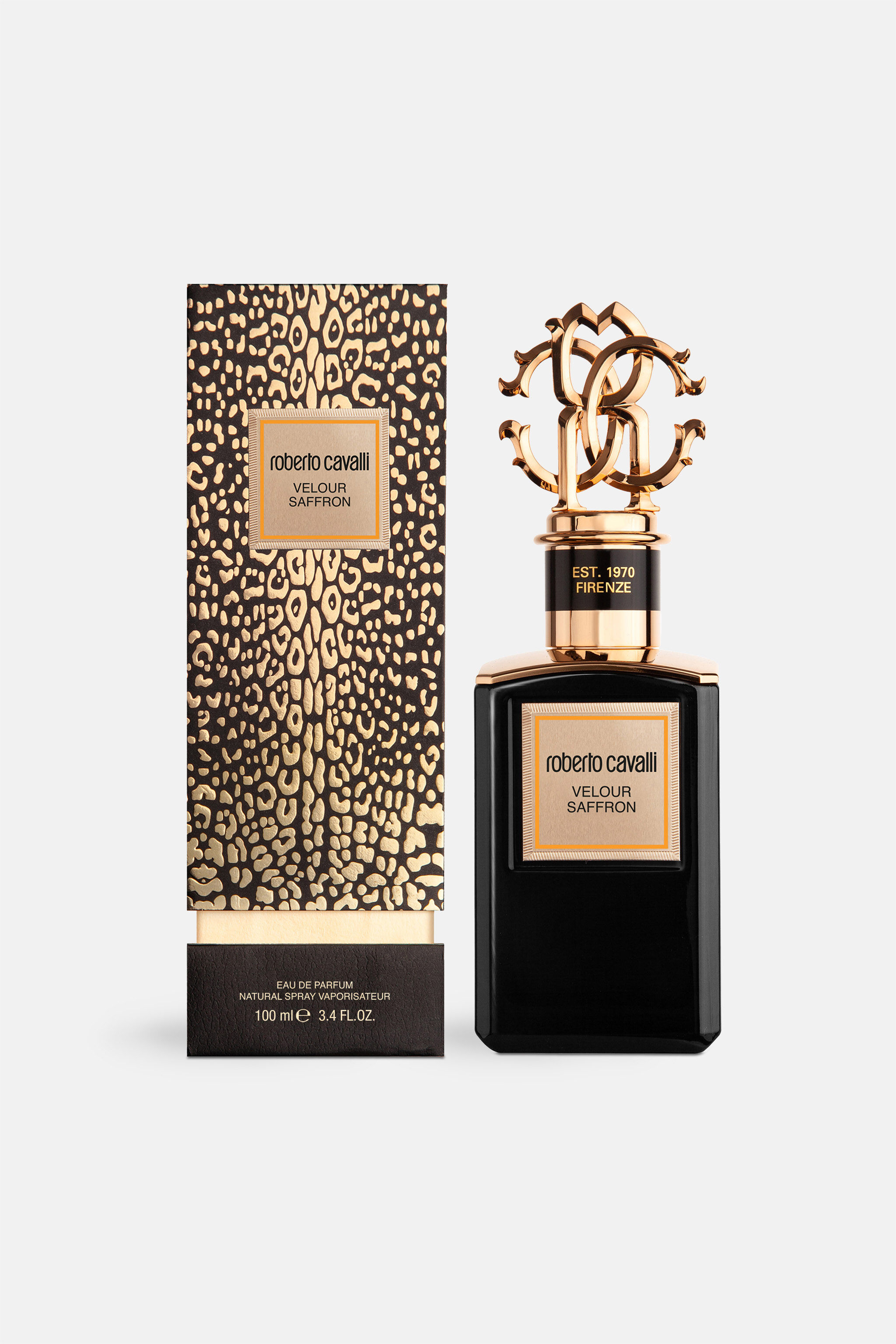 RC Gold Collection Velour Saffron Eau De Parfum 100 ml Black SAW025-SA033