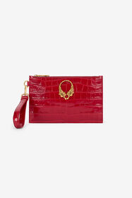 RC Roar Leather Pouch RED WKA008-PZ975