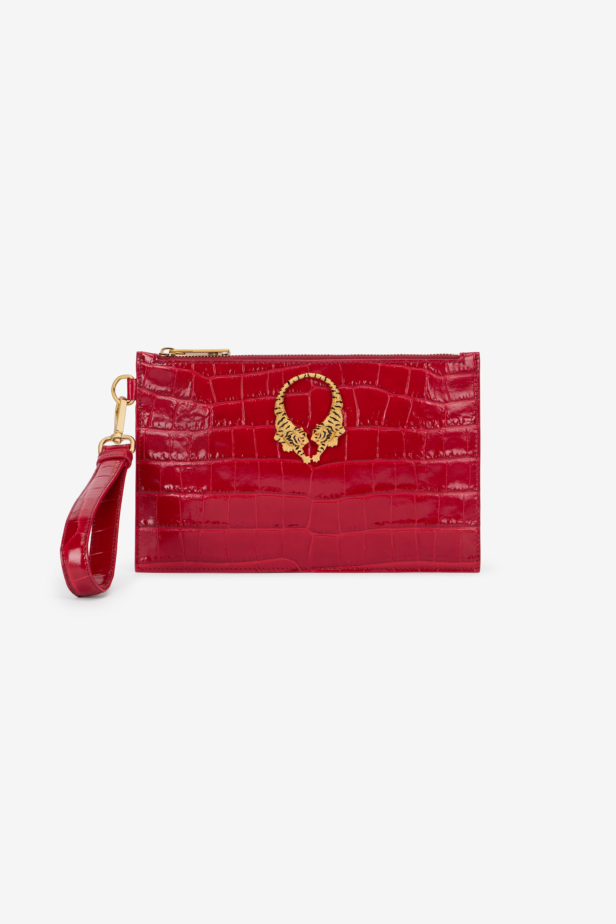 RC Pouch Roar aus Leder RED WKA008-PZ975