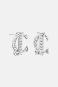 JC Just Cavalli Earrings Silver SALT4B-IT377