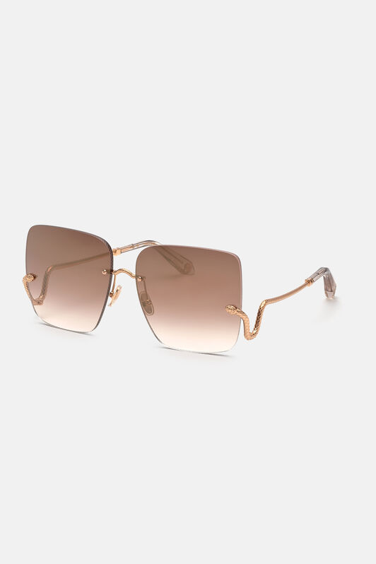 RC Occhiale da sole Roberto Cavalli - Snake Collection Marrone SALD31-ID132