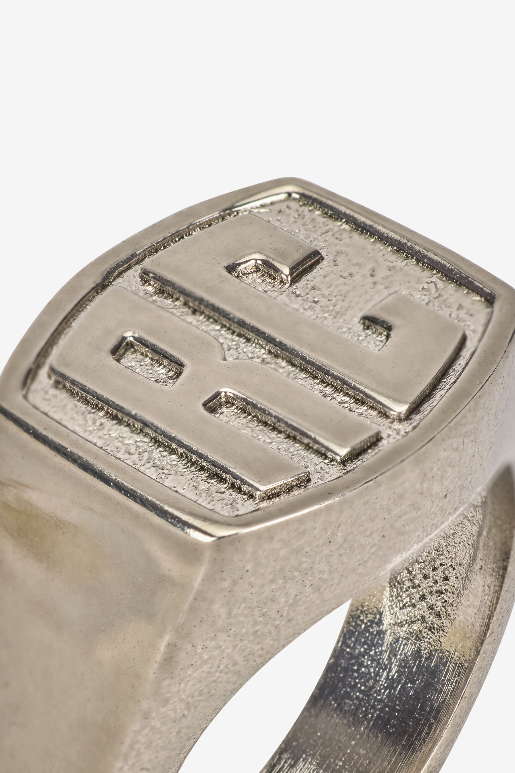 RC Ring Mit Monogramm RC Silber VRG006-AM258