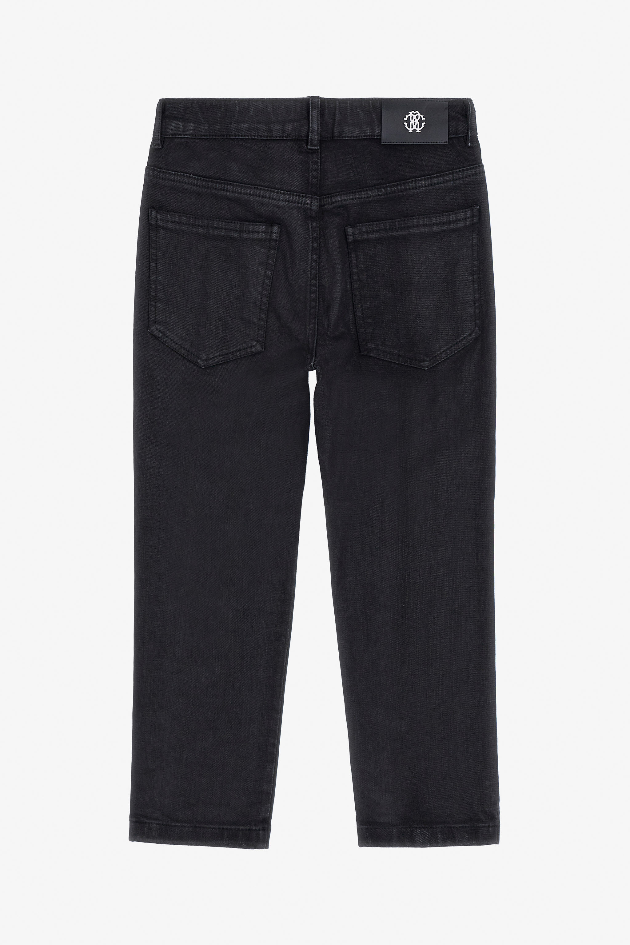 JU Jeans RC Logo Negro TJJ20A-DNJ01