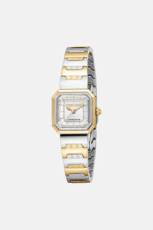 RC Roberto Cavalli by Franck Muller Herrenuhr SILVER & GOLD UALT16-IT567