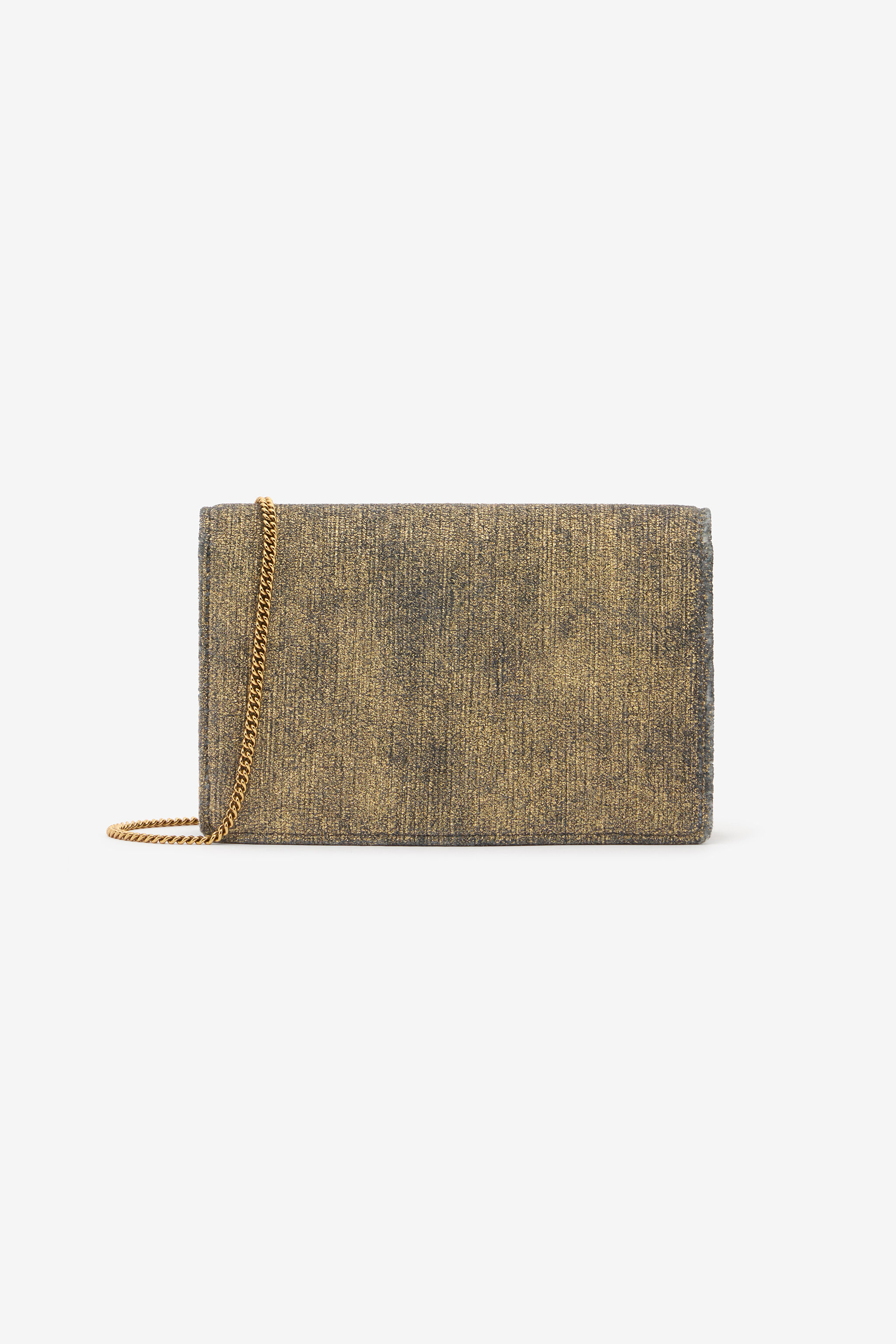 RC Sac doré effet brossé avec serpent GOLD WWB001-VZ010