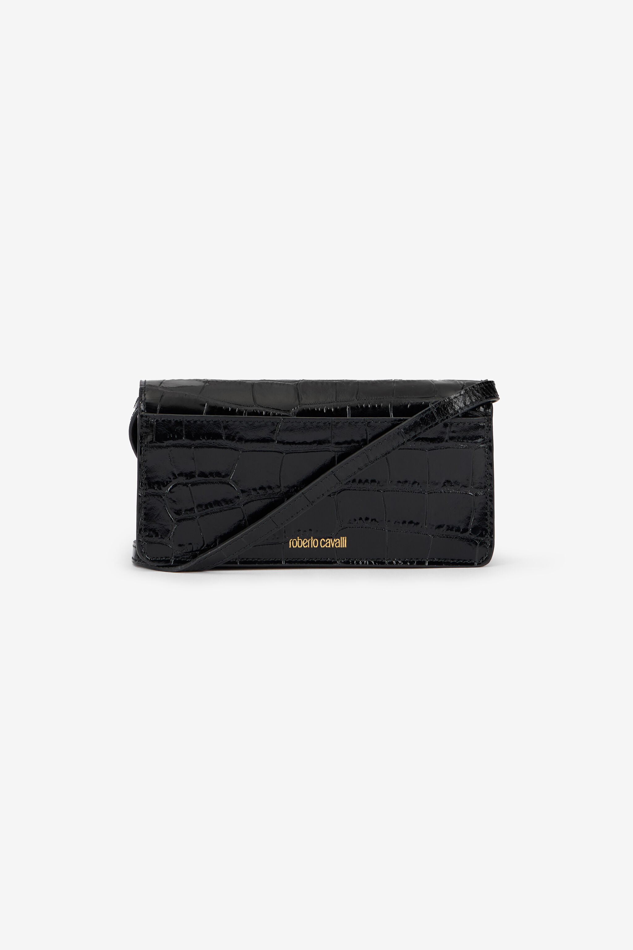 RC Roar Mini-Tasche aus Leder BLACK WKA002-PZ975