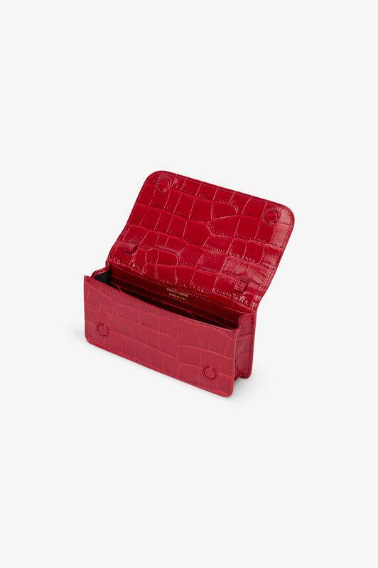 RC Roar Mini-Tasche aus Leder RED WKA002-PZ975