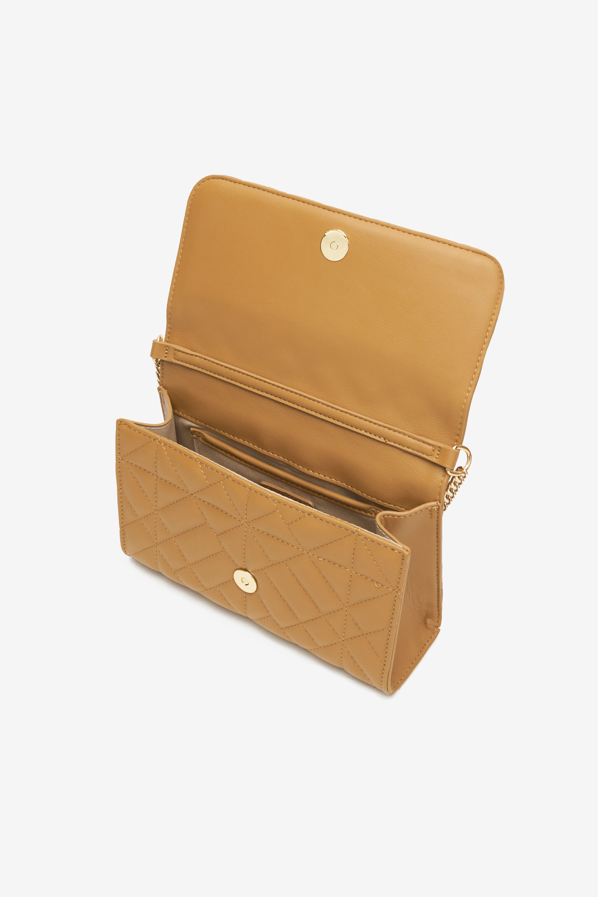 CL Borsa con tracolla a catena Cavalli Class Marrone chiaro SXB00B-AB076