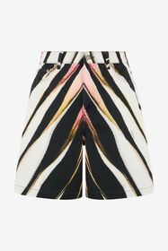 RC Ray Of Pink Print Bermuda Shorts Pink VRJ261-VTS01