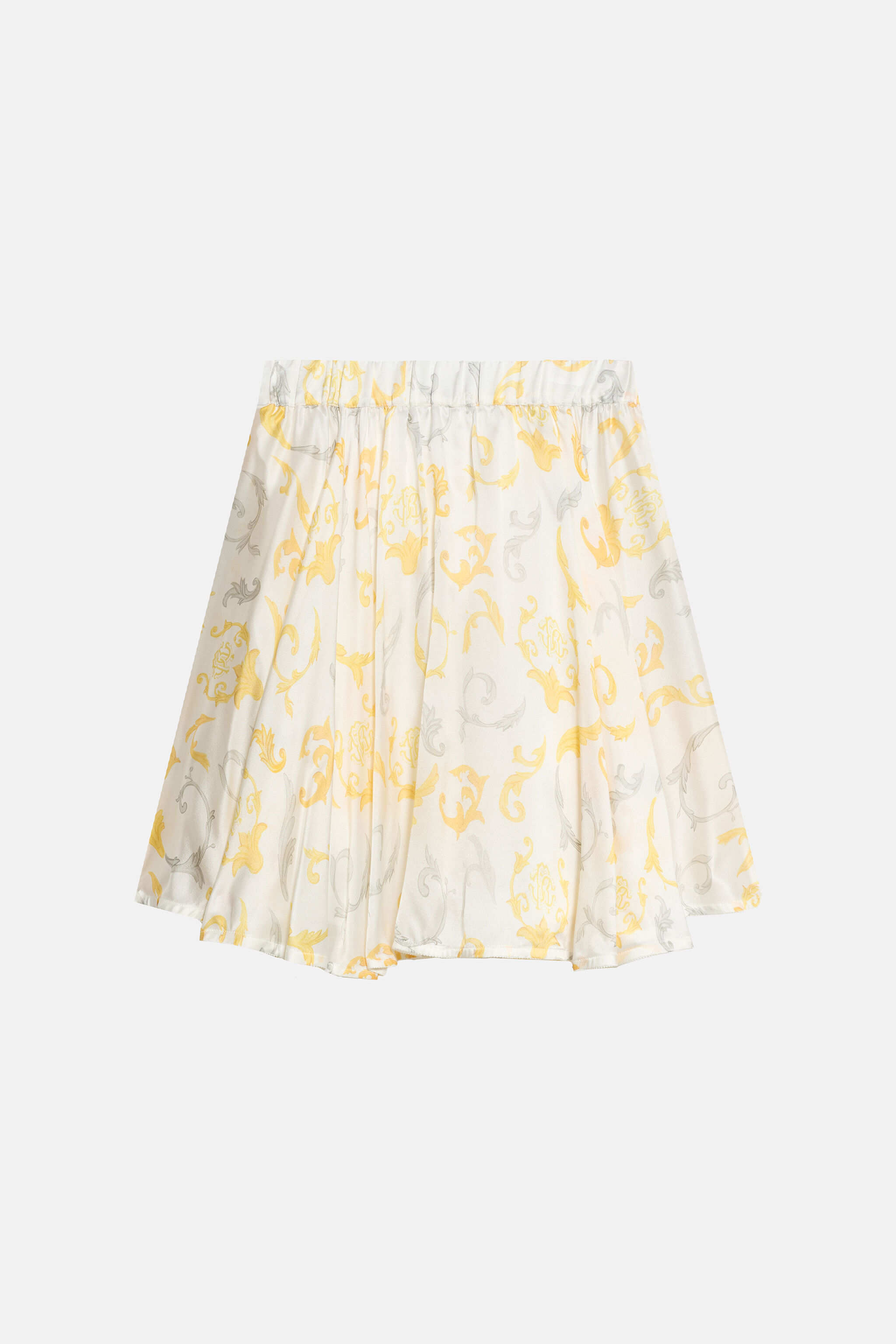 JU Kinderrock mit Araldic-Print Milky white SJT312-2NL95
