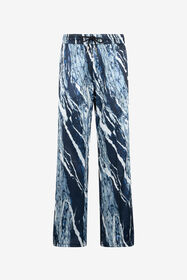 RC Marble-Print Sports Pants Dark blue URT25A-2QN22