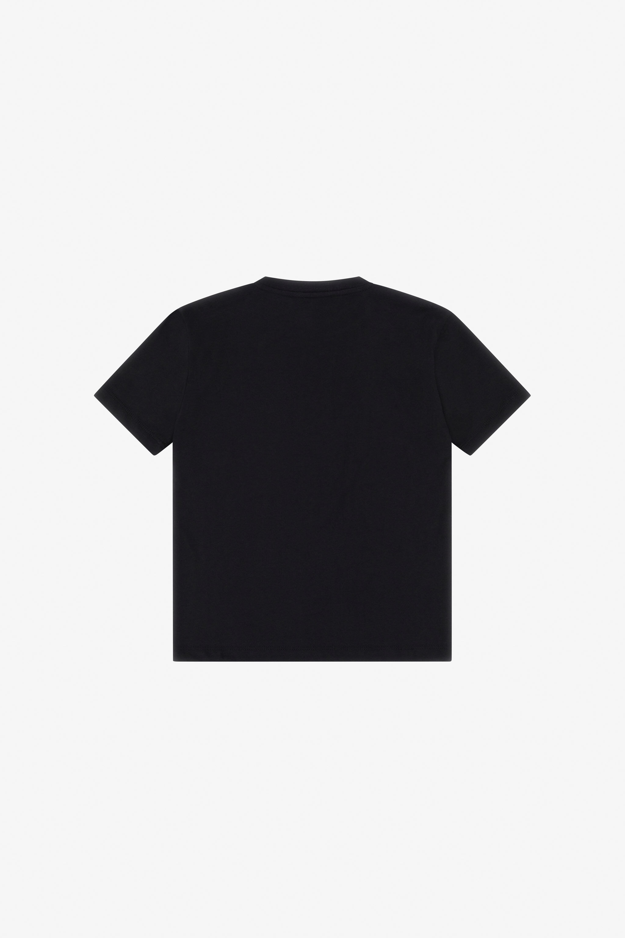 JU Camiseta con logo RC Negro TJT60X-JD001