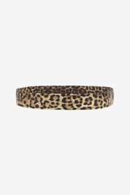 RC Leopard print headband Light Brown RKT51C-SRH26