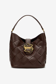 JC Shoulder Bag in with Woven Detail  WFB102-WF432